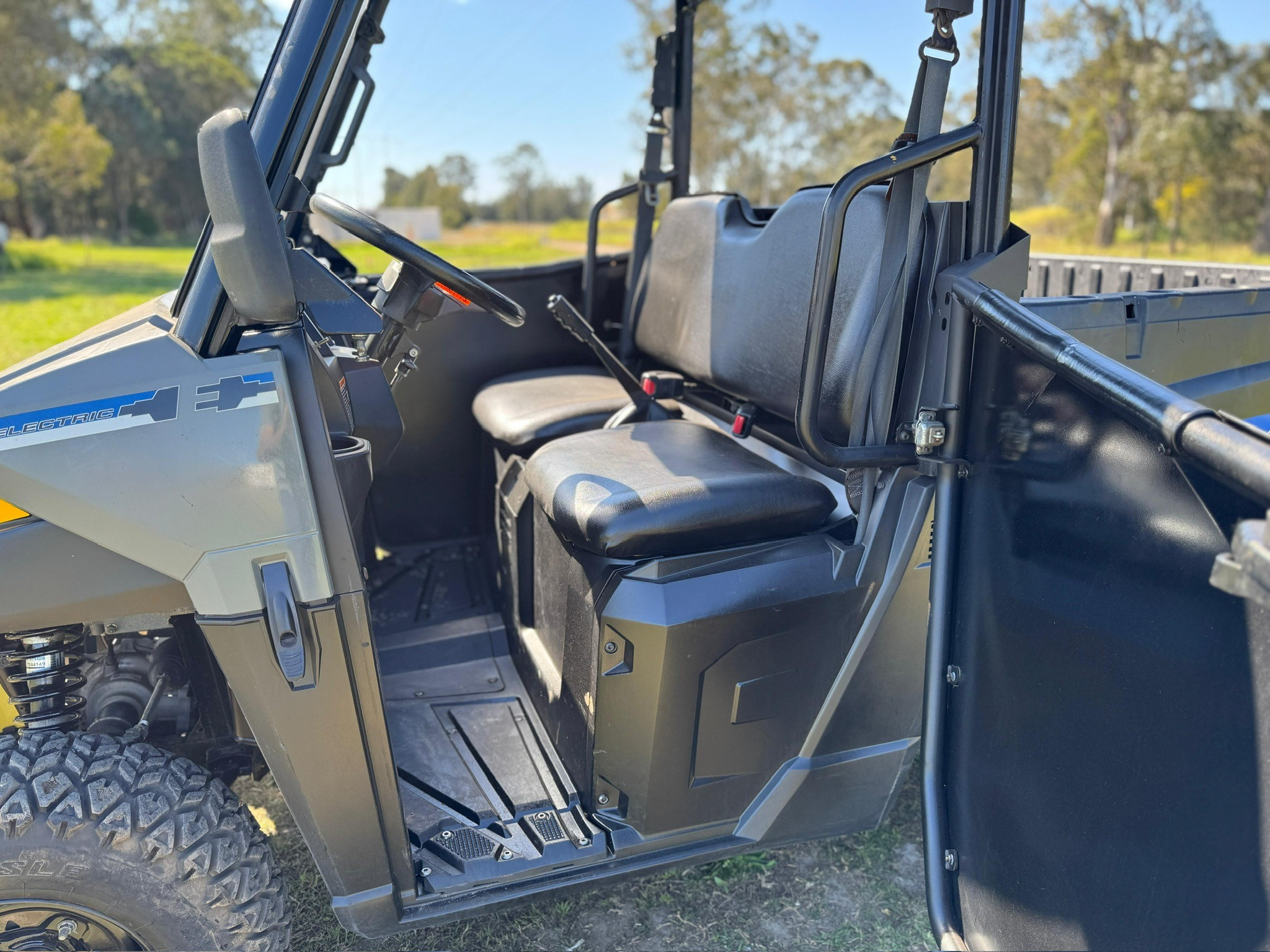 POLARIS RANGER EV UTILITY VEHICLE ATV FARM KART BUGGY QUAD BIKE JOHN DEERE GATOR image 12