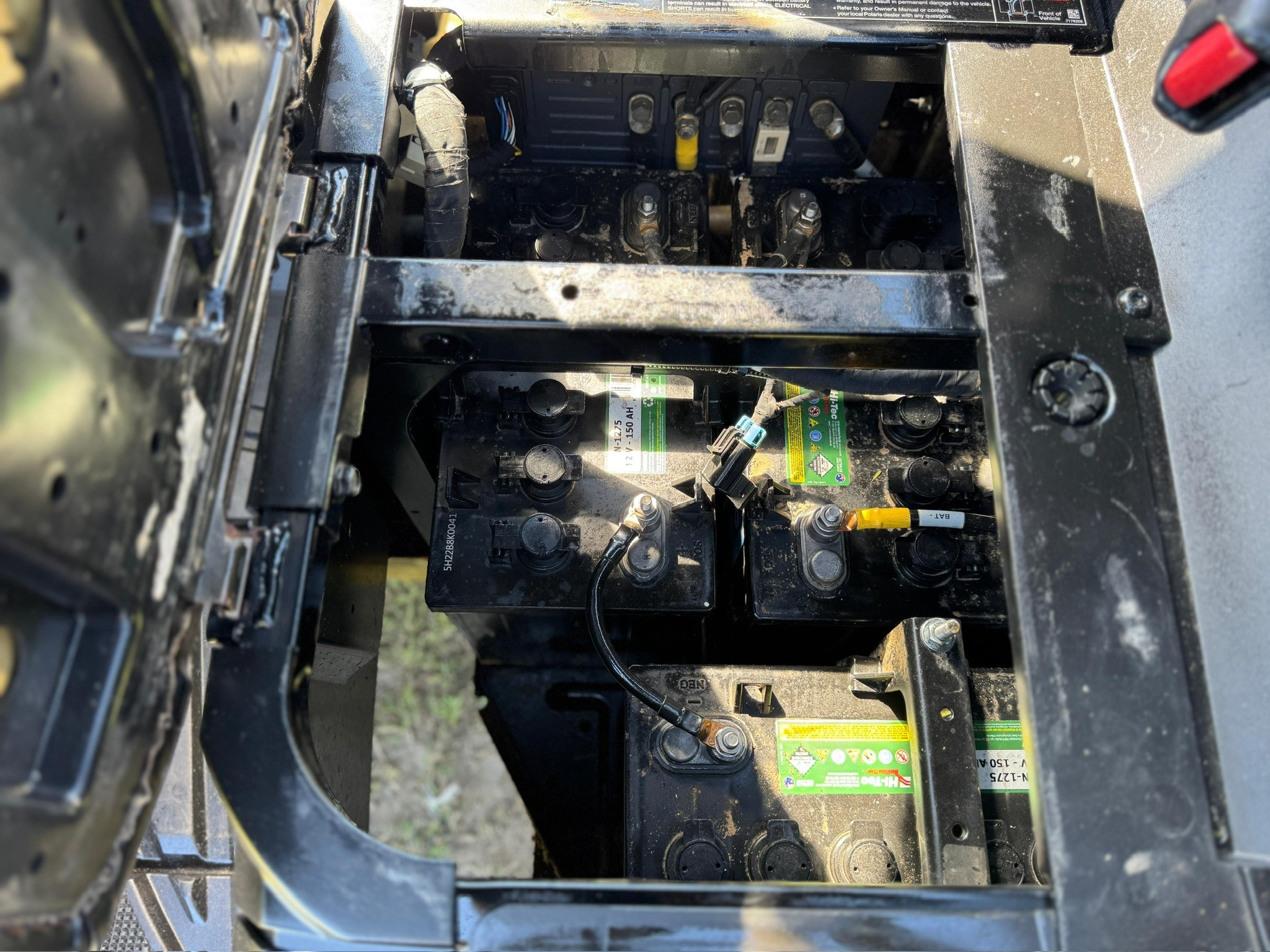 POLARIS RANGER EV UTILITY VEHICLE ATV FARM KART BUGGY QUAD BIKE JOHN DEERE GATOR image 7