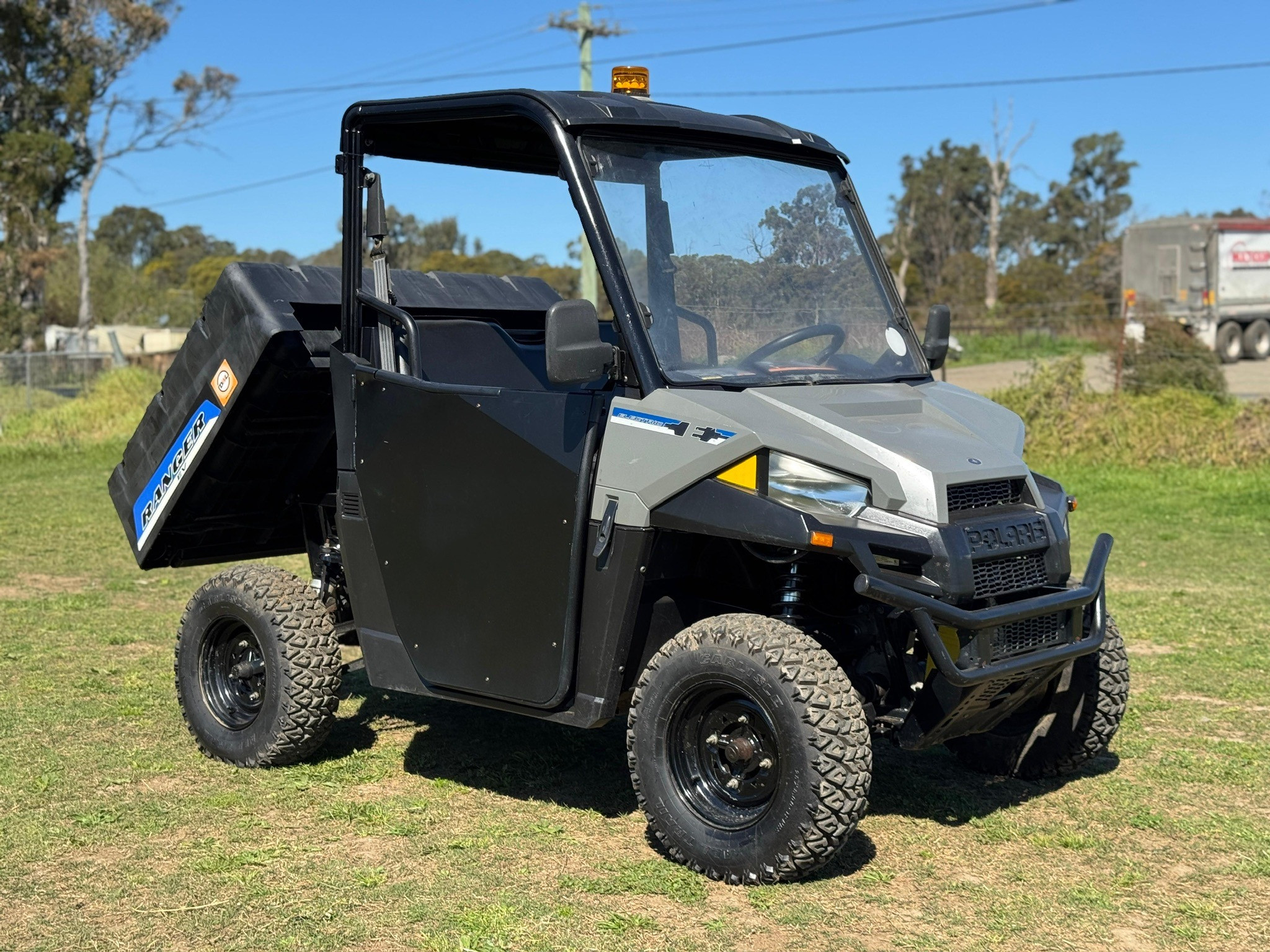 POLARIS RANGER EV UTILITY VEHICLE ATV FARM KART BUGGY QUAD BIKE JOHN DEERE GATOR image 18