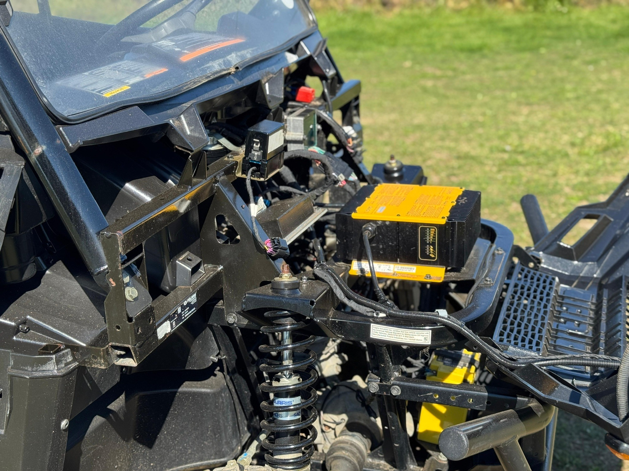 POLARIS RANGER EV UTILITY VEHICLE ATV FARM KART BUGGY QUAD BIKE JOHN DEERE GATOR image 11