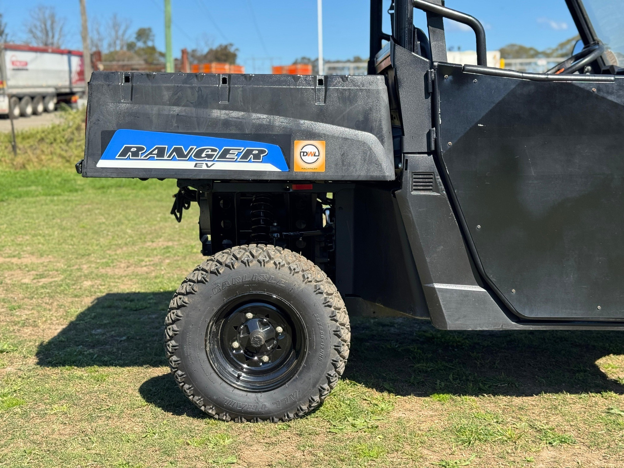 POLARIS RANGER EV UTILITY VEHICLE ATV FARM KART BUGGY QUAD BIKE JOHN DEERE GATOR image 21