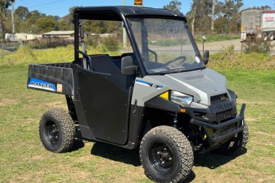 POLARIS RANGER EV UTILITY VEHICLE ATV FARM KART BUGGY QUAD BIKE JOHN DEERE GATOR