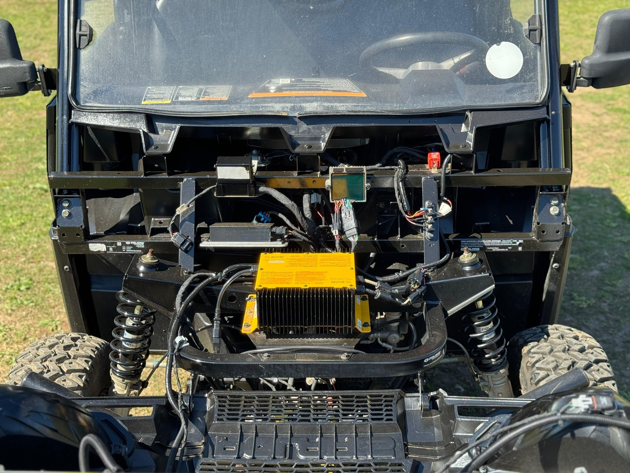 POLARIS RANGER EV UTILITY VEHICLE ATV FARM KART BUGGY QUAD BIKE JOHN DEERE GATOR image 10