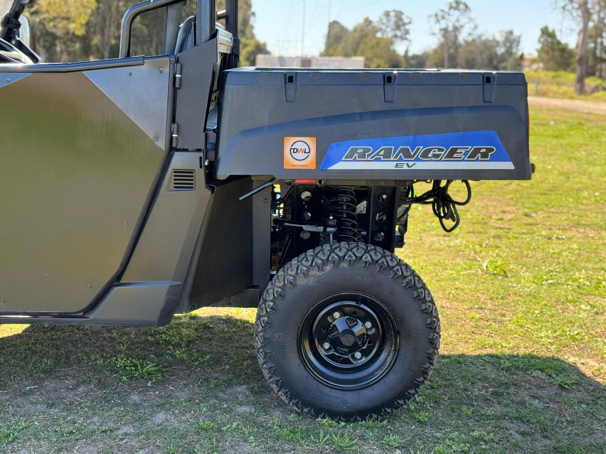 POLARIS RANGER EV UTILITY VEHICLE ATV FARM KART BUGGY QUAD BIKE JOHN DEERE GATOR image 22