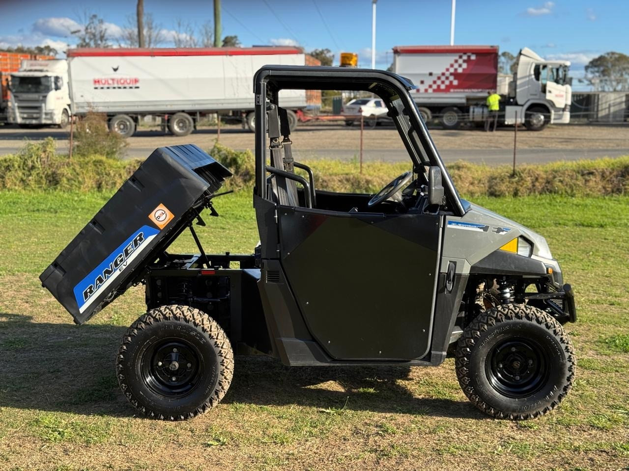 POLARIS RANGER UTILITY VEHICLE ATV FARM KART BUGGY QUAD BIKE JOHN DEERE GATOR image 17
