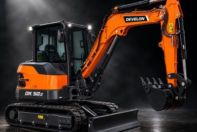 DEVELON DX50Z-7 5T TRACKED EXCAVATOR