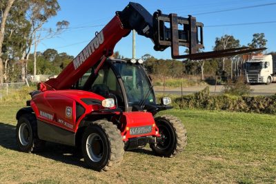 2017 MANITOU MT-X 625 2.5T 6M TELESCOPIC HANDLER CRANE FORKLIFT LOADER JCB MERLO TELE JLG