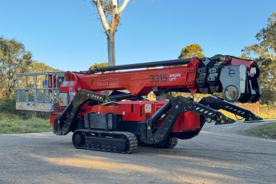 MONITOR 3315 33M SPIDER KNUCKLE BOOM SCISSOR LIFT CHERRY PICKER EWP
