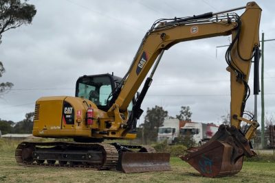 CATERPILLAR 308E2CR 8T EXCAVATOR BOBCAT SKID STEER LOADER KOBELCO KOMATSU SUMITOMO HITACHI