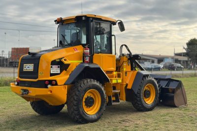 JCB 411HT T4F ARTICULATED WHEEL LOADER KOMATSU CATERPILLAR CASE VOLVO