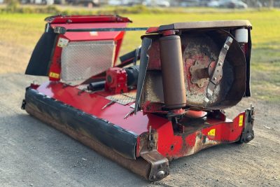 HOWARD TRIMAX STEALTH S3 11FT/3.4M SLASHER  WIDE AREA FOLDING WING FINISHING MOWER JOHN DEERE