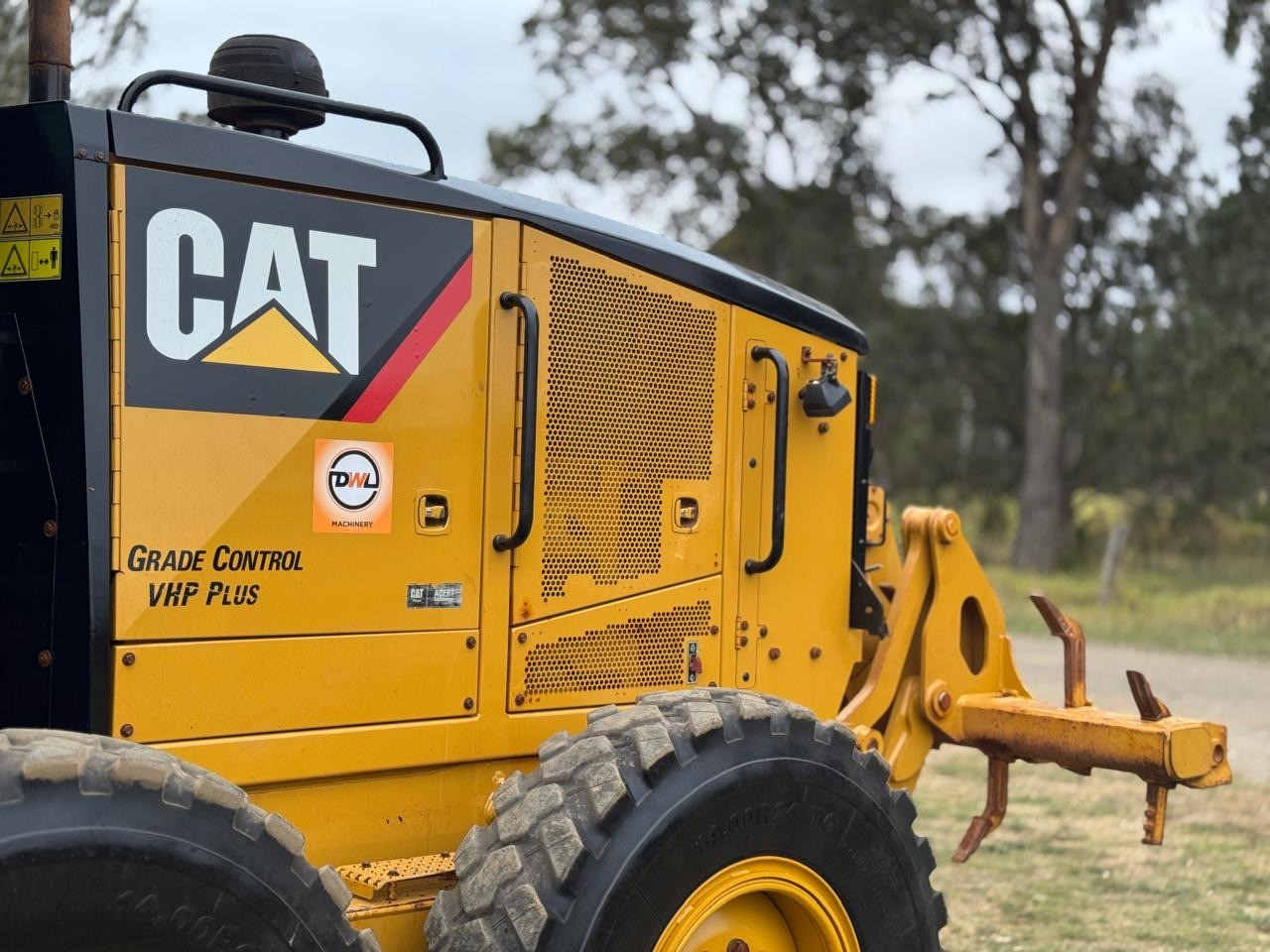 CATERPILLAR 120M VHP PLUS ARTICULATED GRADER VOLVO JOHN DEERE DOZER image 20