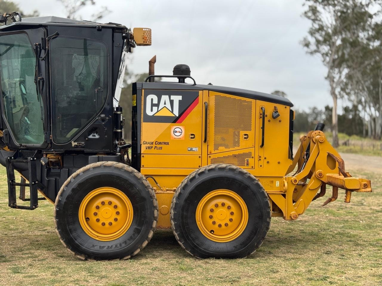 CATERPILLAR 120M VHP PLUS ARTICULATED GRADER VOLVO JOHN DEERE DOZER image 26