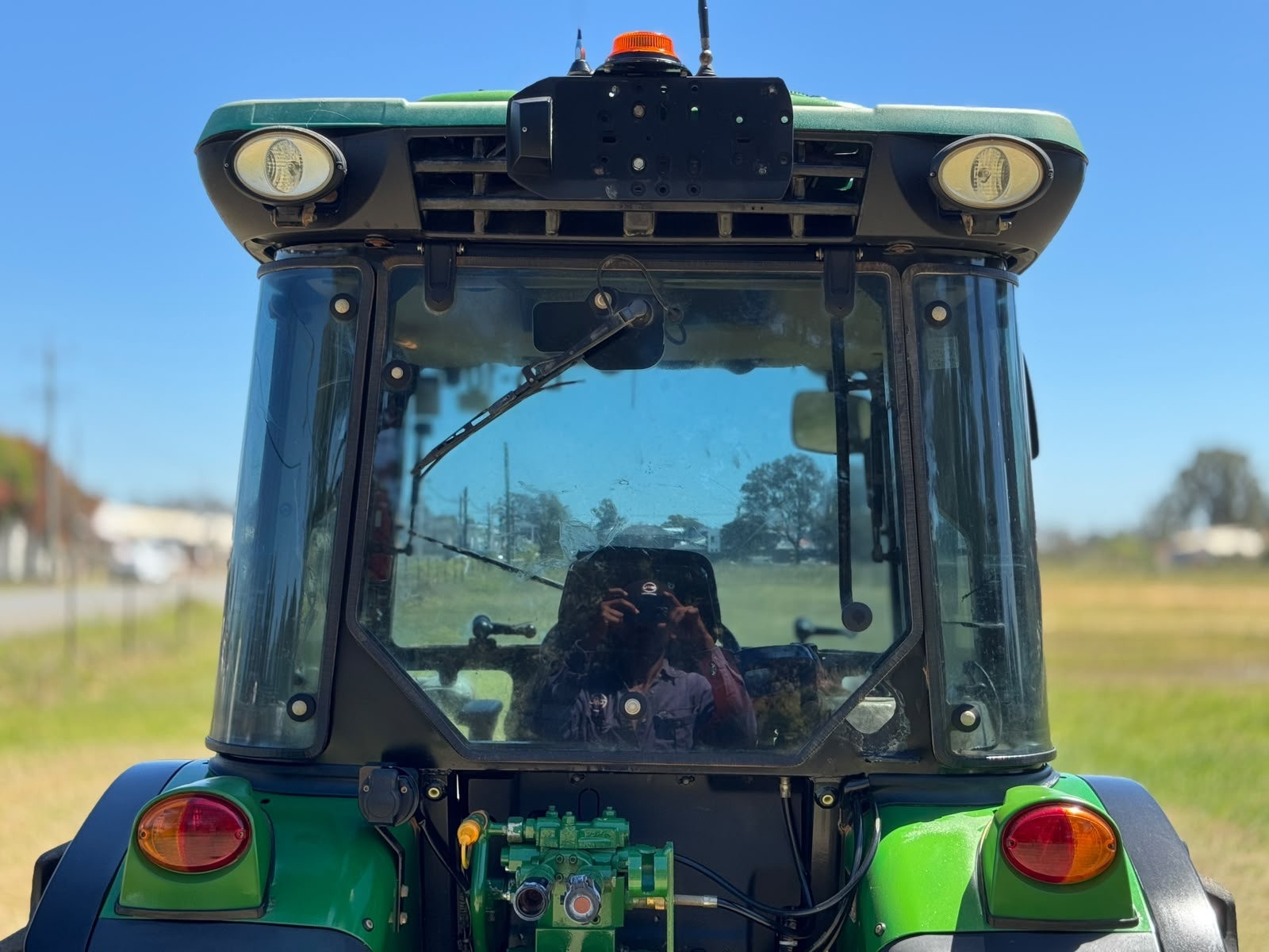 JOHN DEERE 5100GF 4WD/4X4 100HP A/C CABIN TRACTOR KUBOTA CASE NEW HOLLAND MASSEY FERGUSON image 14