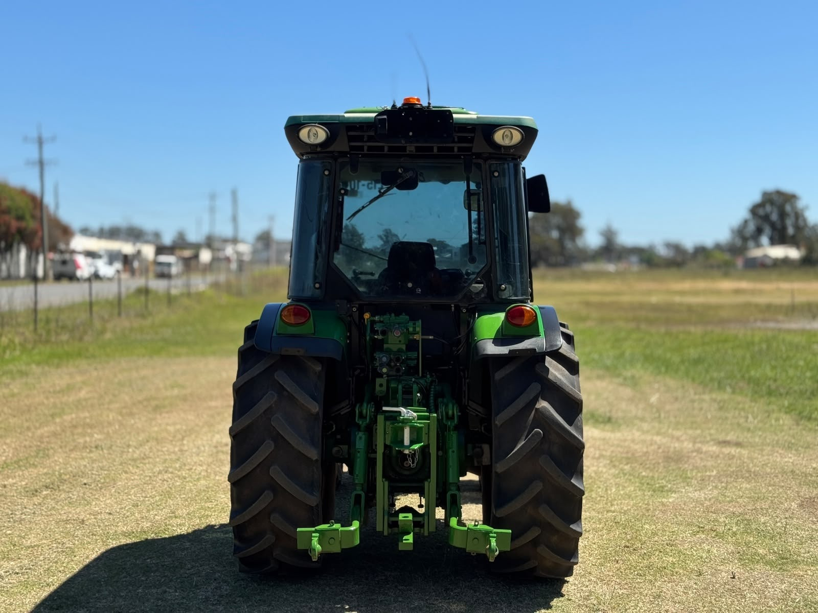 JOHN DEERE 5100GF 4WD/4X4 100HP A/C CABIN TRACTOR KUBOTA CASE NEW HOLLAND MASSEY FERGUSON image 22