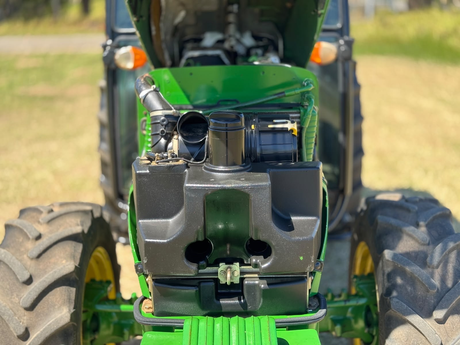 JOHN DEERE 5100GF 4WD/4X4 100HP A/C CABIN TRACTOR KUBOTA CASE NEW HOLLAND MASSEY FERGUSON image 11