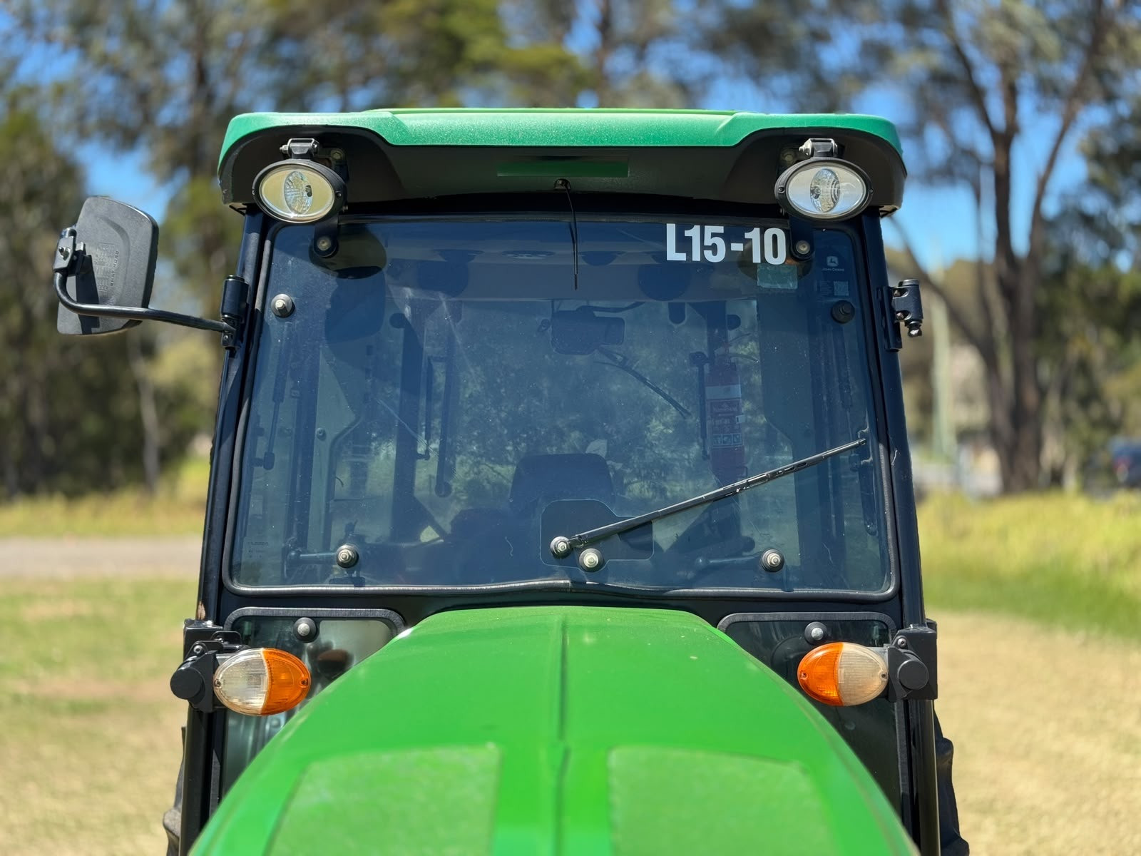 JOHN DEERE 5100GF 4WD/4X4 100HP A/C CABIN TRACTOR KUBOTA CASE NEW HOLLAND MASSEY FERGUSON image 15