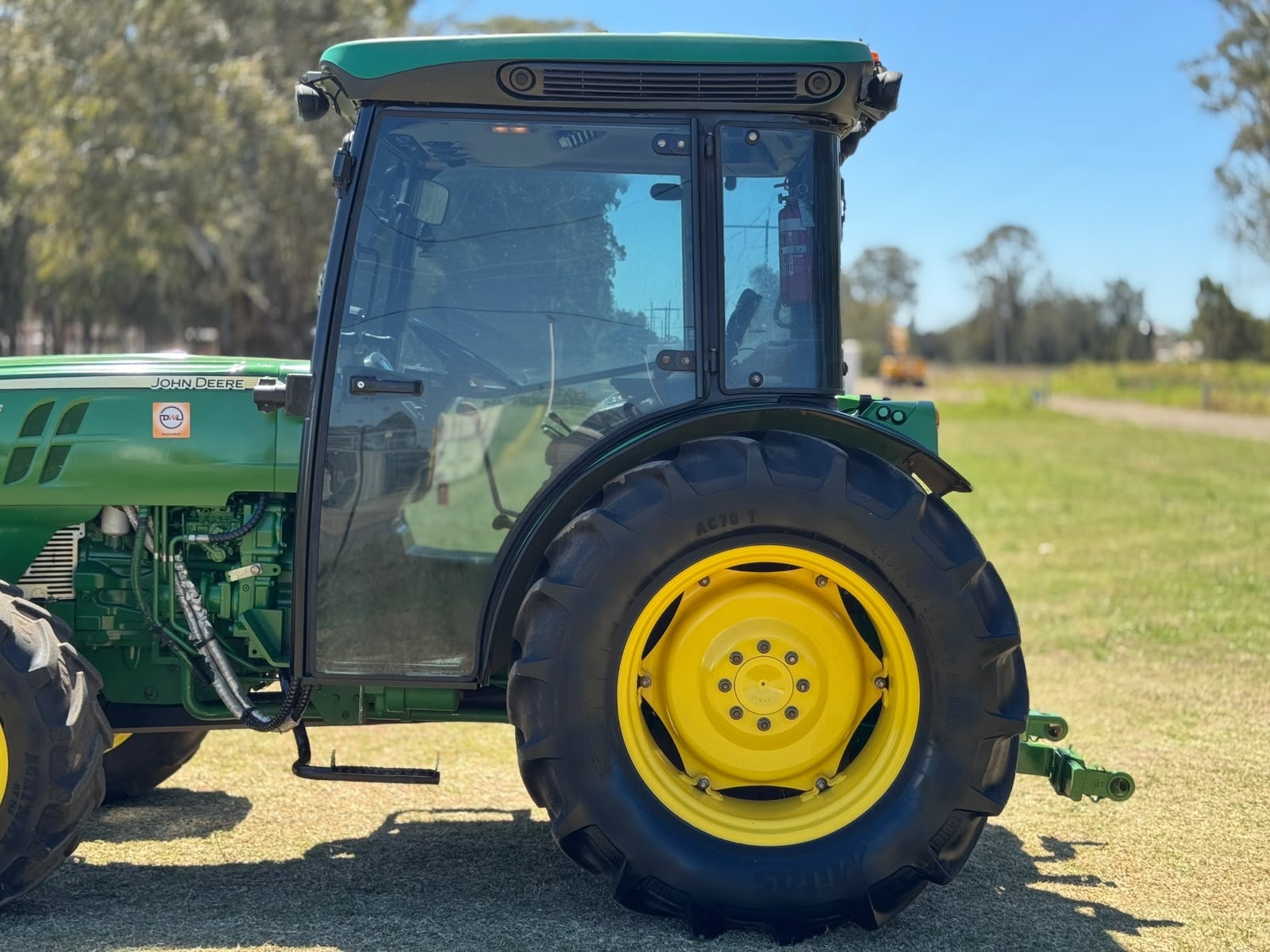 JOHN DEERE 5100GF 4WD/4X4 100HP A/C CABIN TRACTOR KUBOTA CASE NEW HOLLAND MASSEY FERGUSON image 19