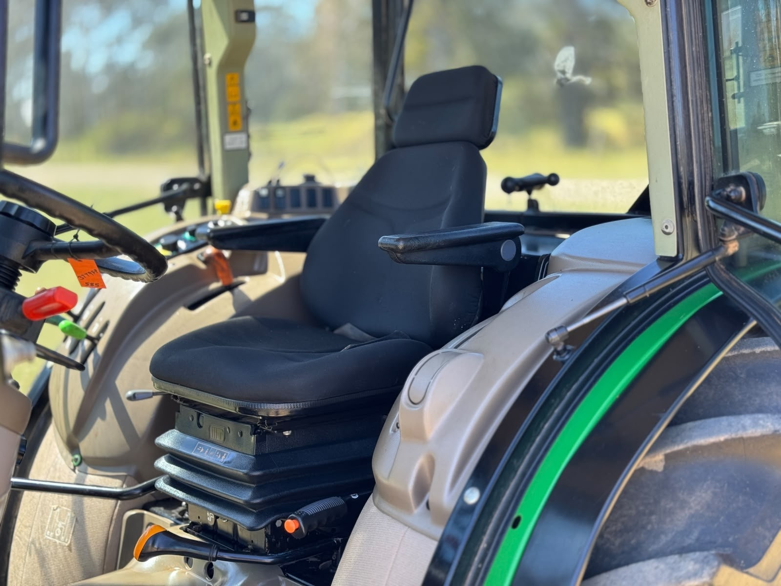 JOHN DEERE 5100GF 4WD/4X4 100HP A/C CABIN TRACTOR KUBOTA CASE NEW HOLLAND MASSEY FERGUSON image 7
