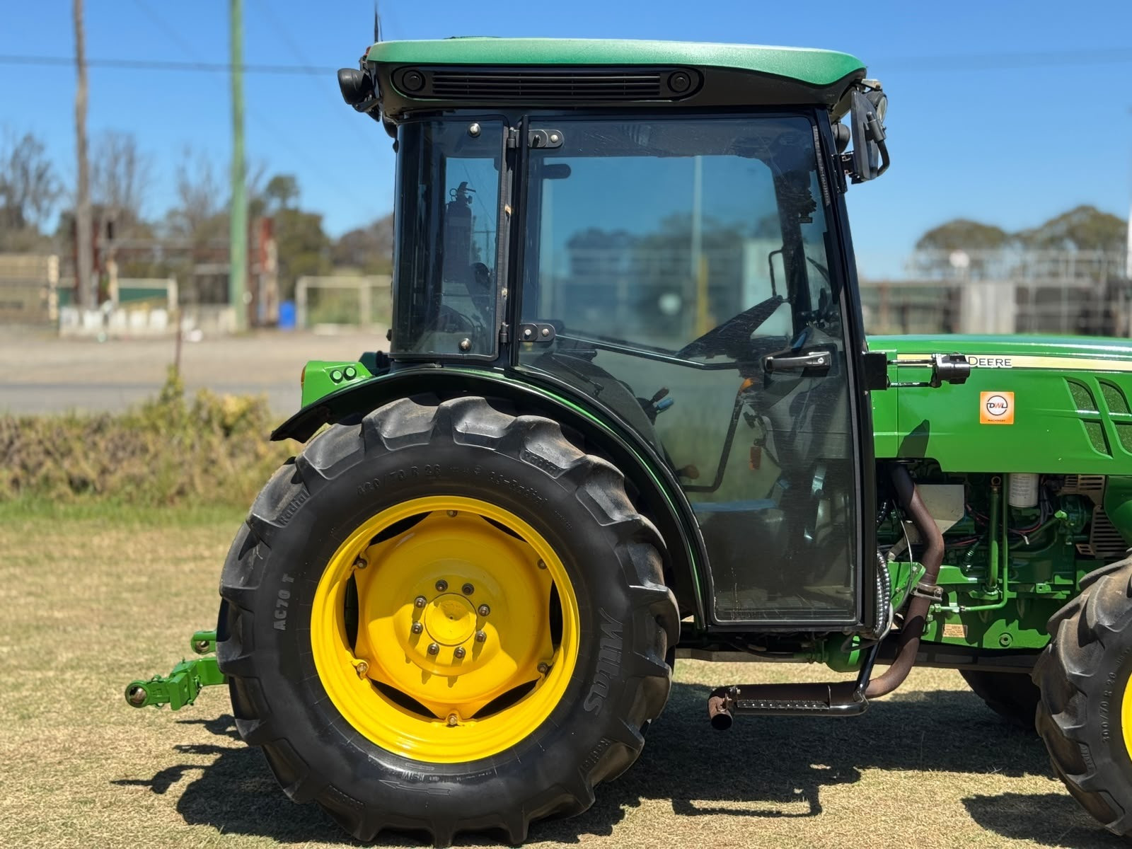 JOHN DEERE 5100GF 4WD/4X4 100HP A/C CABIN TRACTOR KUBOTA CASE NEW HOLLAND MASSEY FERGUSON image 16