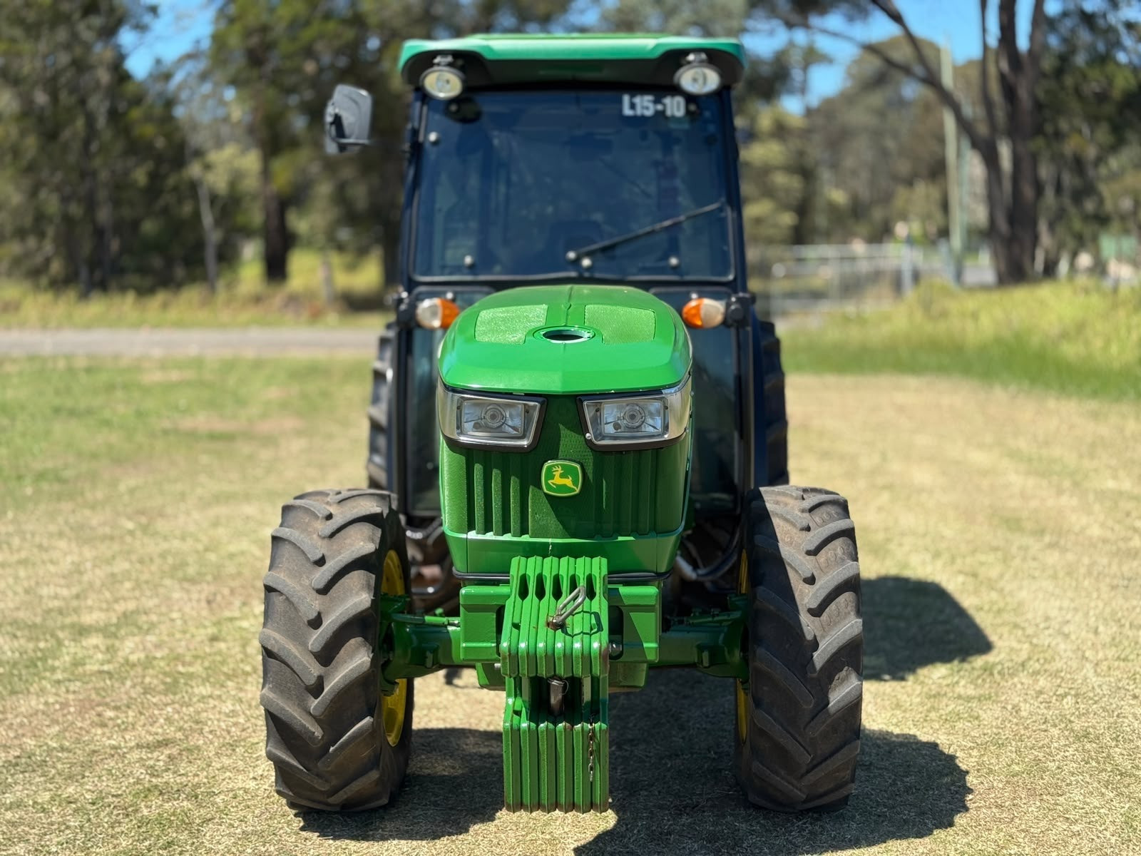 JOHN DEERE 5100GF 4WD/4X4 100HP A/C CABIN TRACTOR KUBOTA CASE NEW HOLLAND MASSEY FERGUSON image 21
