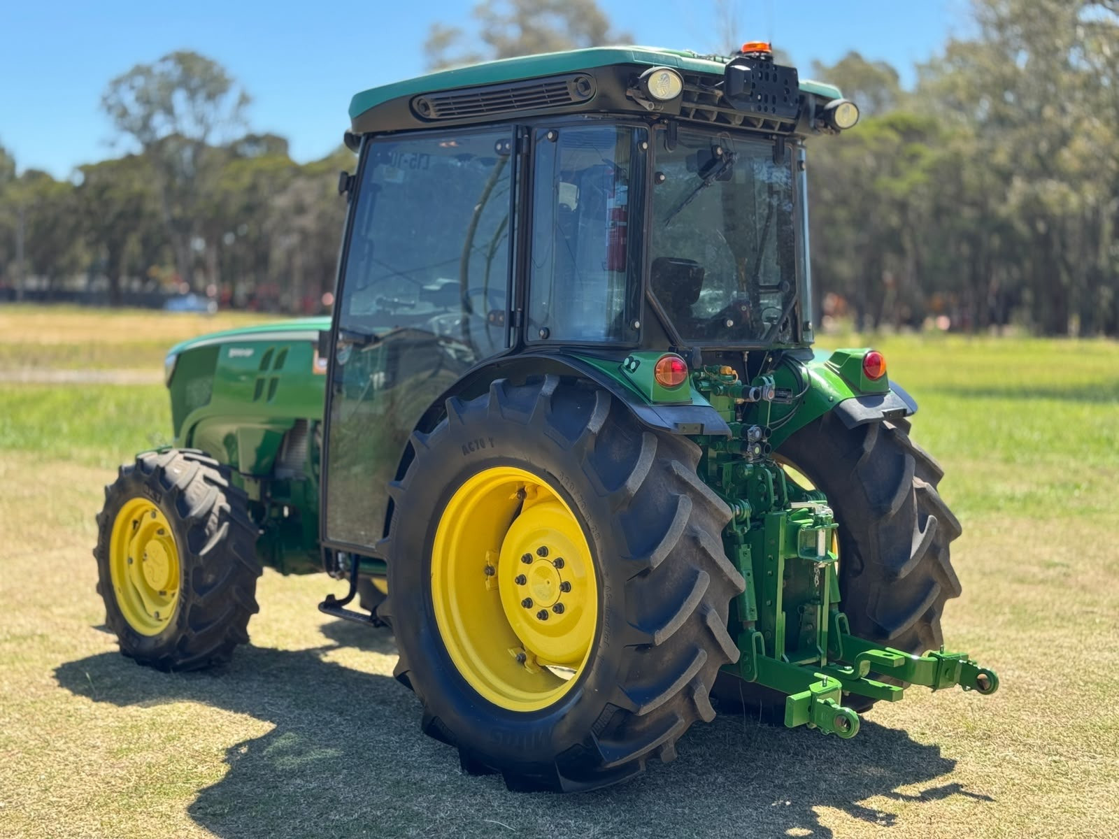 JOHN DEERE 5100GF 4WD/4X4 100HP A/C CABIN TRACTOR KUBOTA CASE NEW HOLLAND MASSEY FERGUSON image 4