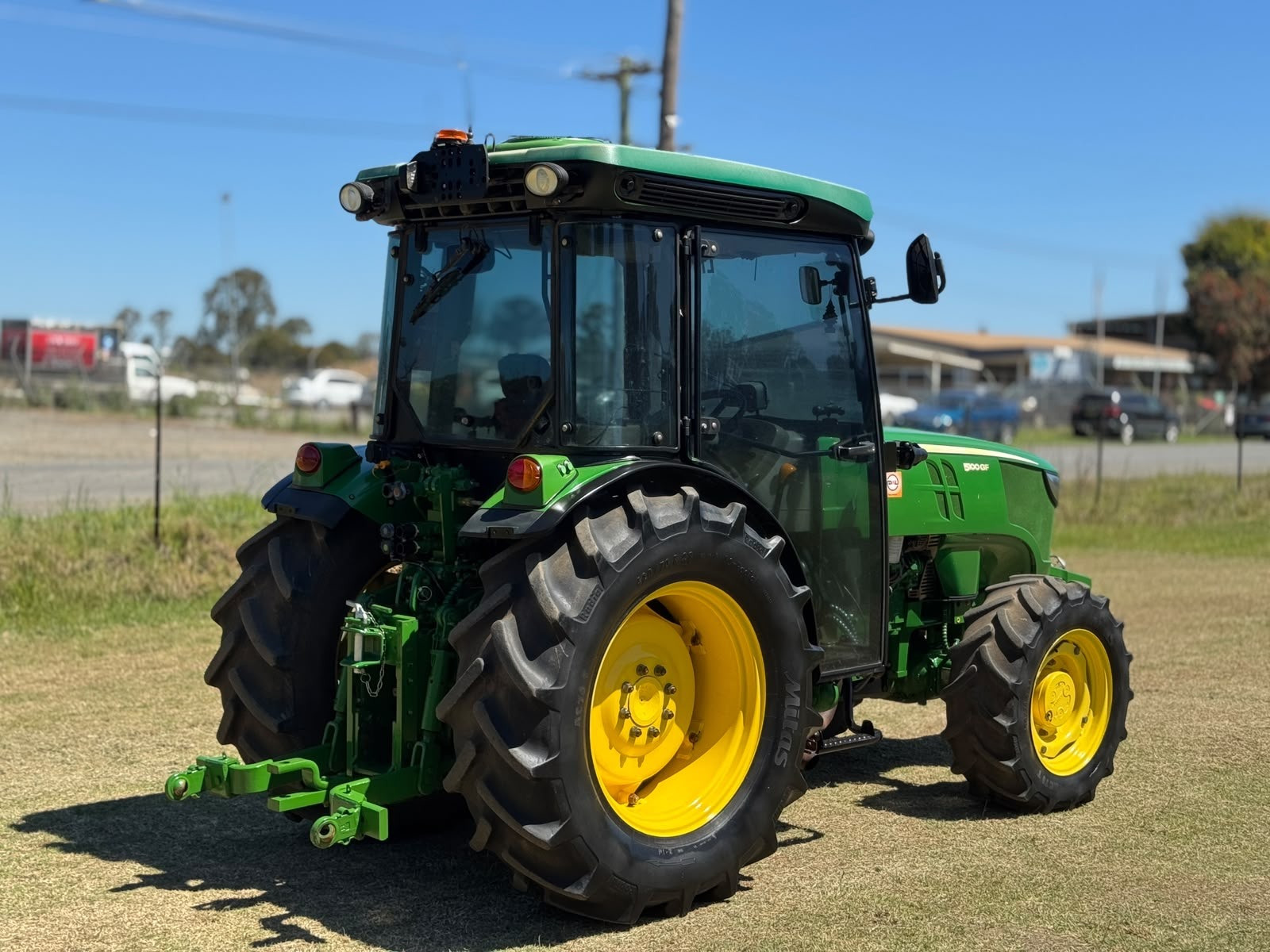 JOHN DEERE 5100GF 4WD/4X4 100HP A/C CABIN TRACTOR KUBOTA CASE NEW HOLLAND MASSEY FERGUSON image 3