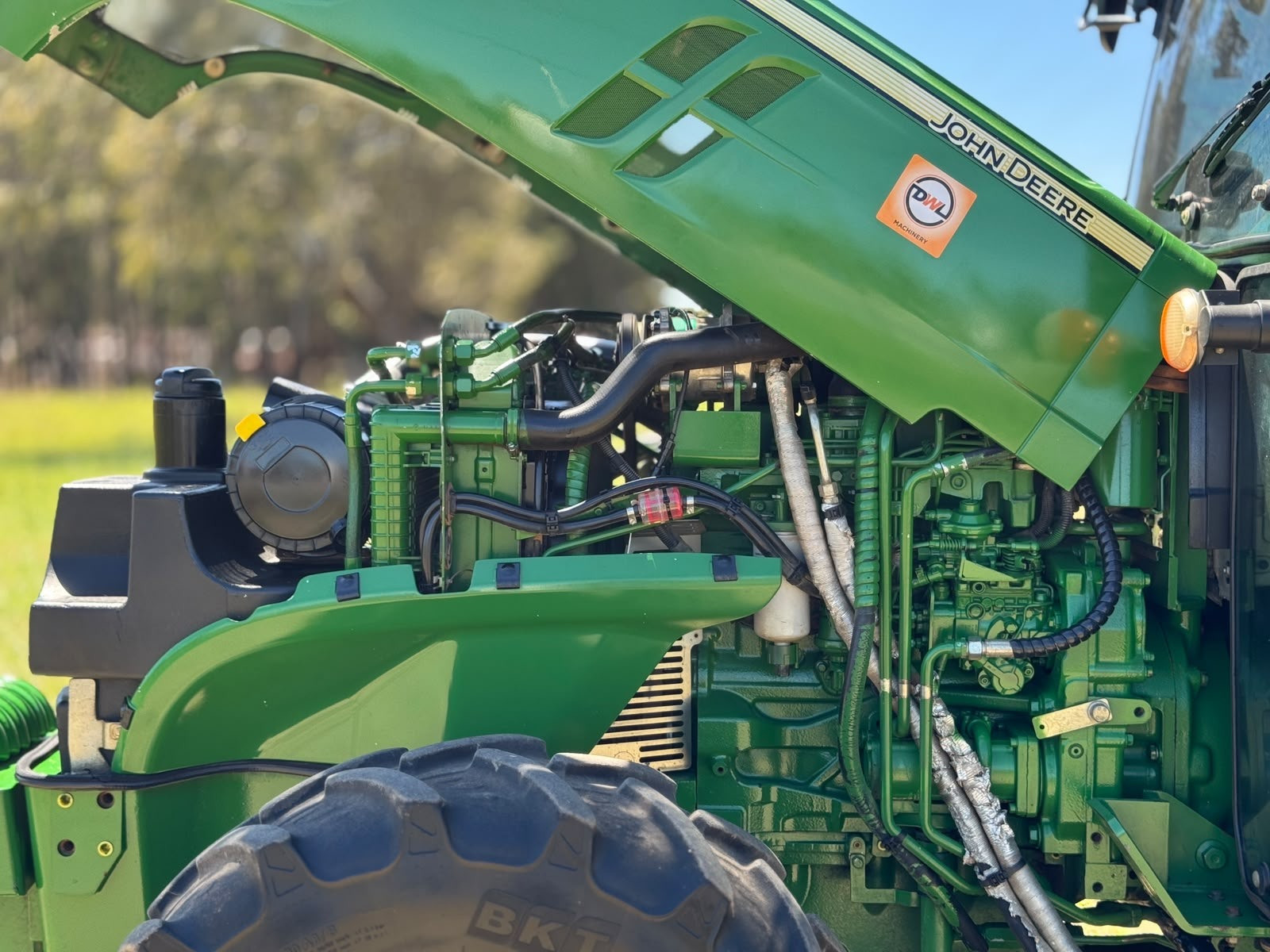 JOHN DEERE 5100GF 4WD/4X4 100HP A/C CABIN TRACTOR KUBOTA CASE NEW HOLLAND MASSEY FERGUSON image 10