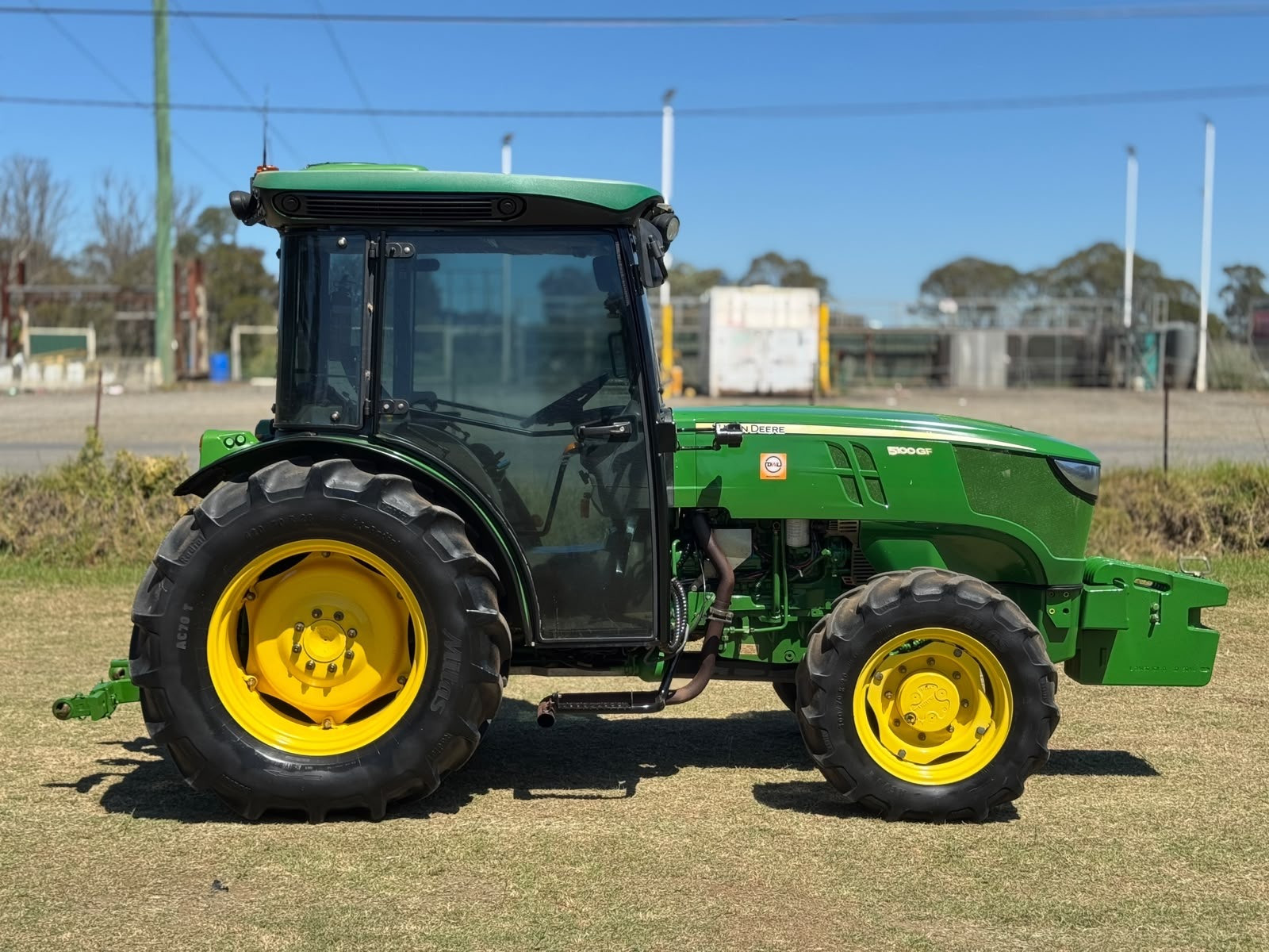 JOHN DEERE 5100GF 4WD/4X4 100HP A/C CABIN TRACTOR KUBOTA CASE NEW HOLLAND MASSEY FERGUSON image 2