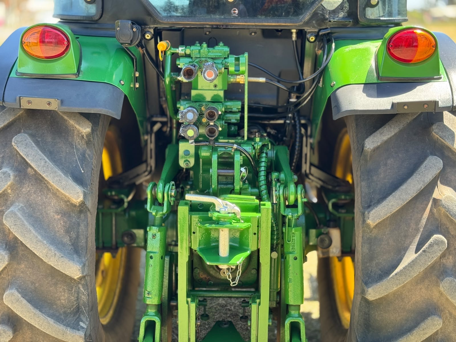 JOHN DEERE 5100GF 4WD/4X4 100HP A/C CABIN TRACTOR KUBOTA CASE NEW HOLLAND MASSEY FERGUSON image 12