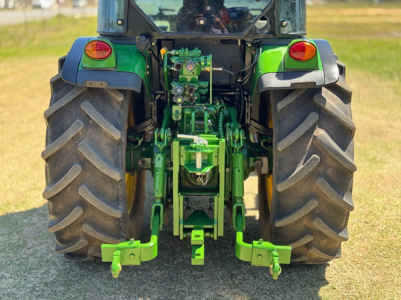 JOHN DEERE 5100GF 4WD/4X4 100HP A/C CABIN TRACTOR KUBOTA CASE NEW HOLLAND MASSEY FERGUSON image 13