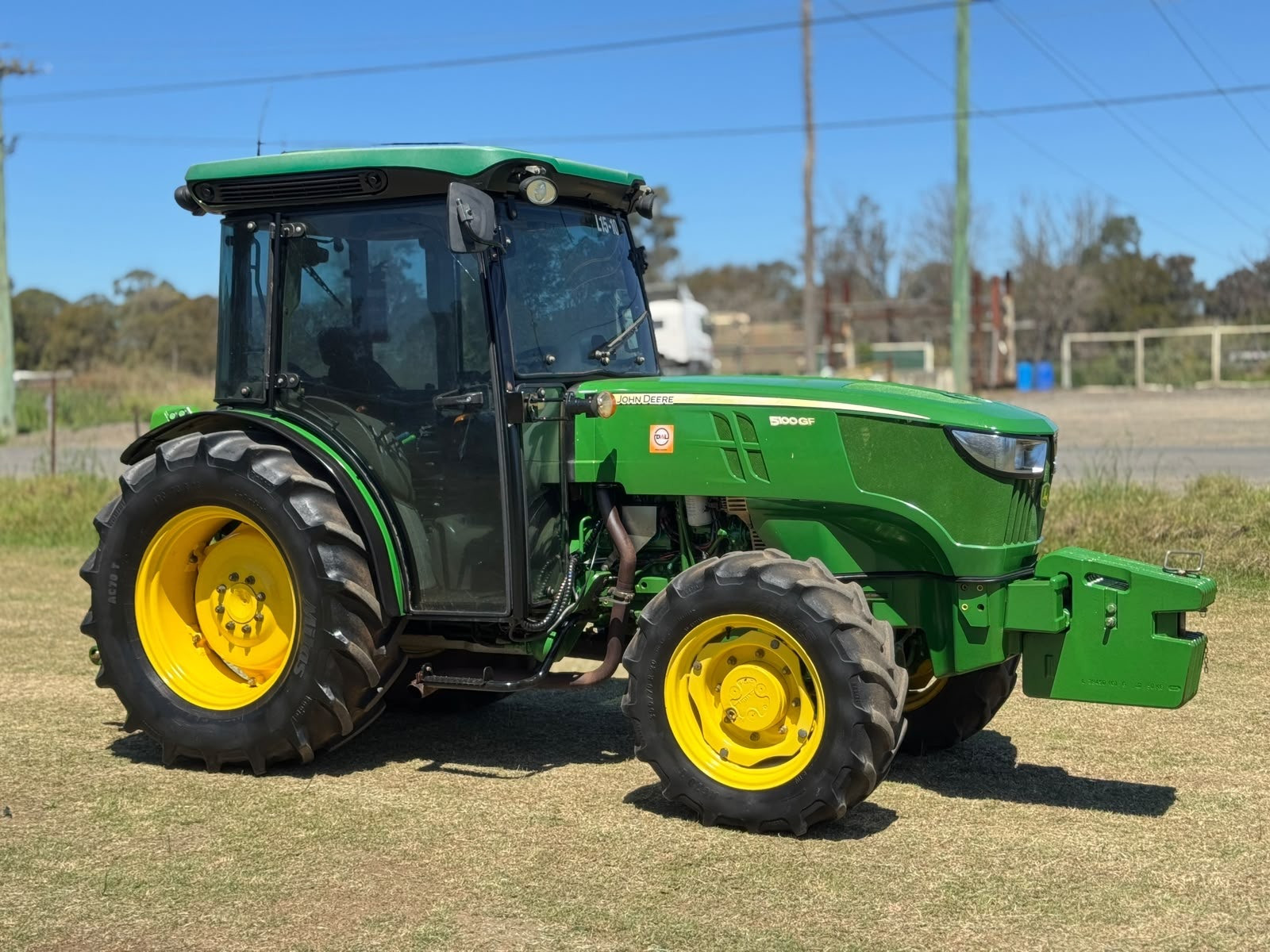 JOHN DEERE 5100GF 4WD/4X4 100HP A/C CABIN TRACTOR KUBOTA CASE NEW HOLLAND MASSEY FERGUSON image 23
