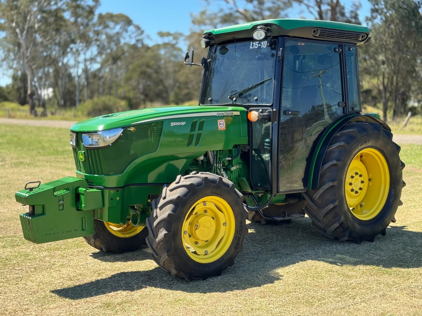 JOHN DEERE 5100GF 4WD/4X4 100HP A/C CABIN TRACTOR KUBOTA CASE NEW HOLLAND MASSEY FERGUSON image 6