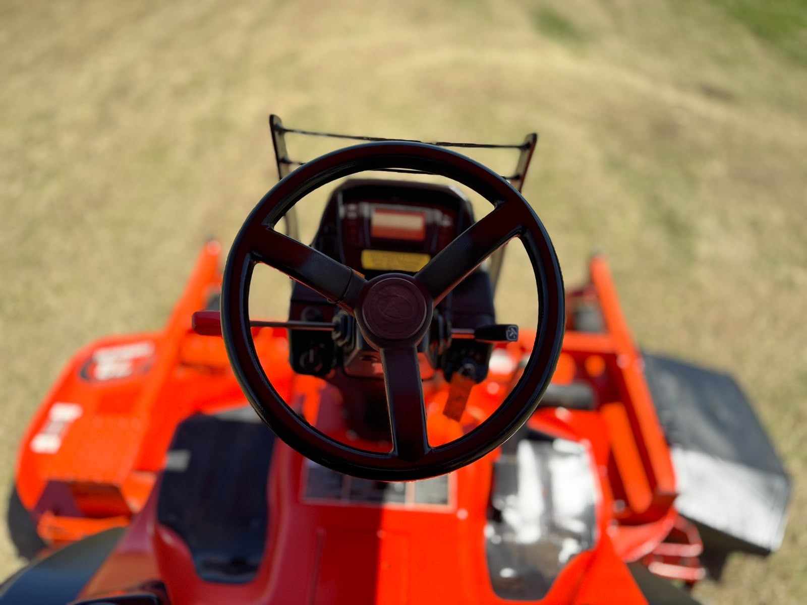 KUBOTA F3690 DIESEL OUT FRONT DECK RIDE ON LAWN MOWER TORO JOHN DEERE image 8
