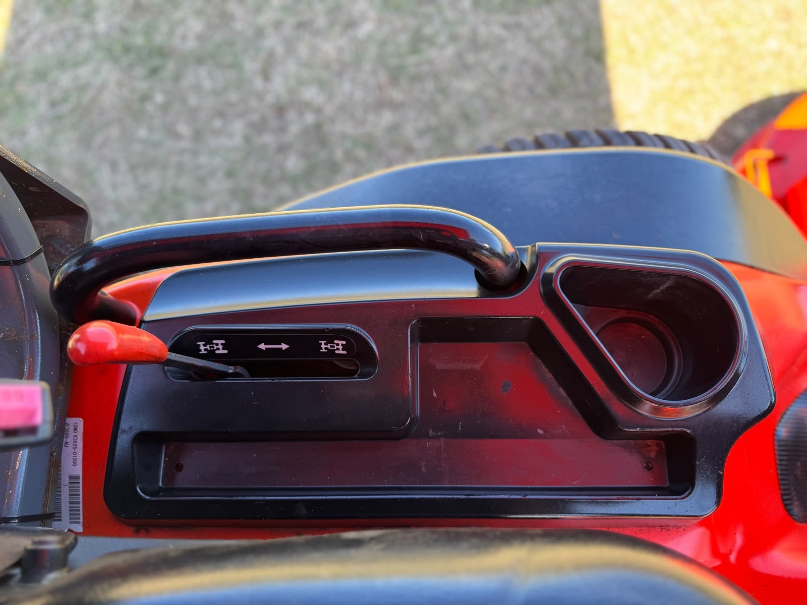 KUBOTA F3690 DIESEL OUT FRONT DECK RIDE ON LAWN MOWER TORO JOHN DEERE image 9
