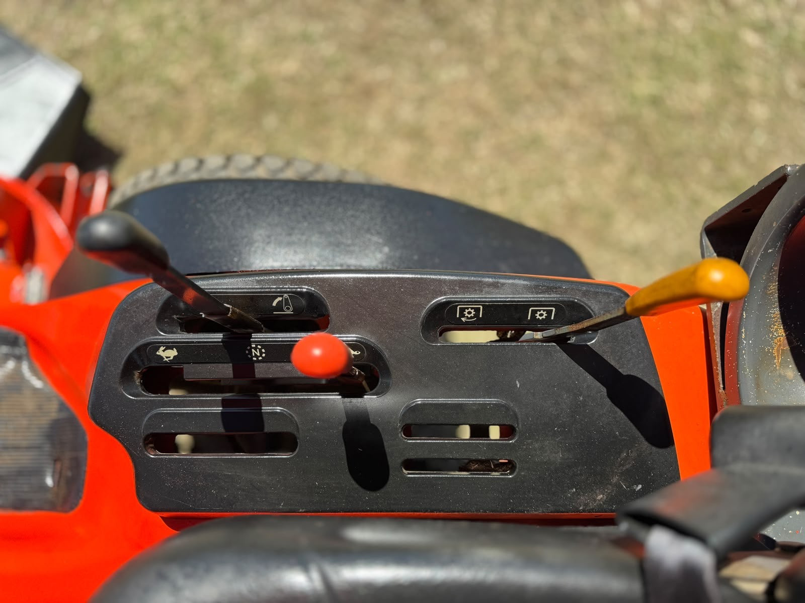 KUBOTA F3690 DIESEL OUT FRONT DECK RIDE ON LAWN MOWER TORO JOHN DEERE image 10