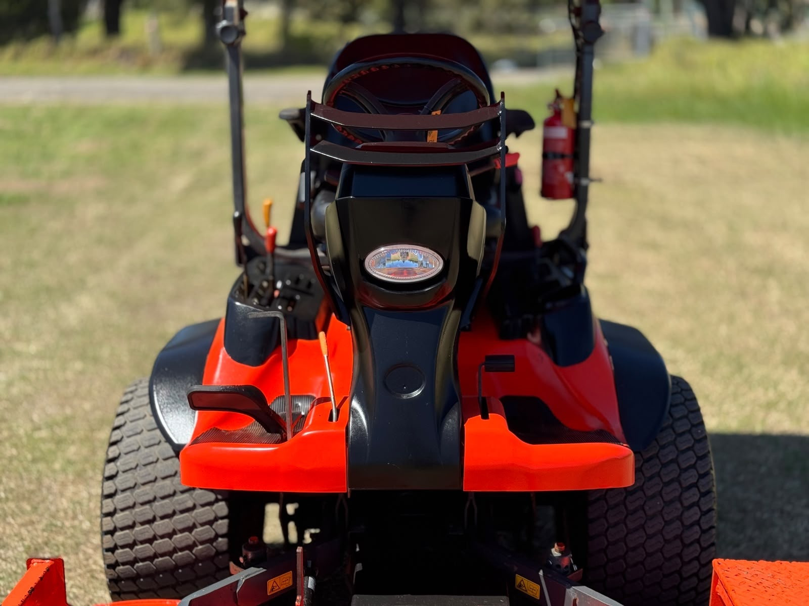 KUBOTA F3690 DIESEL OUT FRONT DECK RIDE ON LAWN MOWER TORO JOHN DEERE image 11