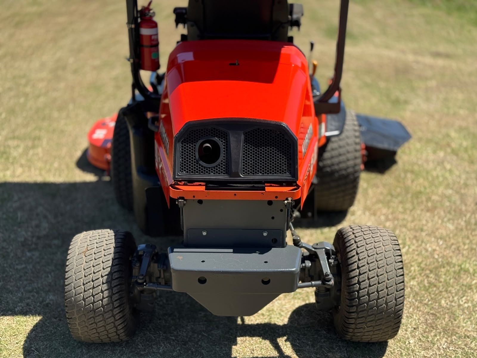 KUBOTA F3690 DIESEL OUT FRONT DECK RIDE ON LAWN MOWER TORO JOHN DEERE image 18
