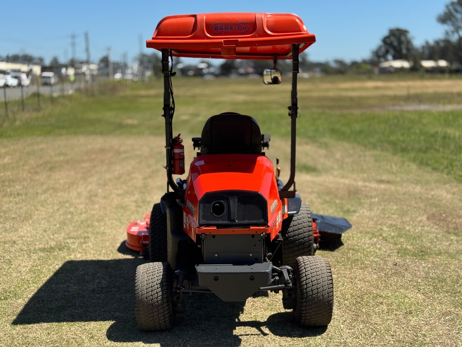 KUBOTA F3690 DIESEL OUT FRONT DECK RIDE ON LAWN MOWER TORO JOHN DEERE image 20