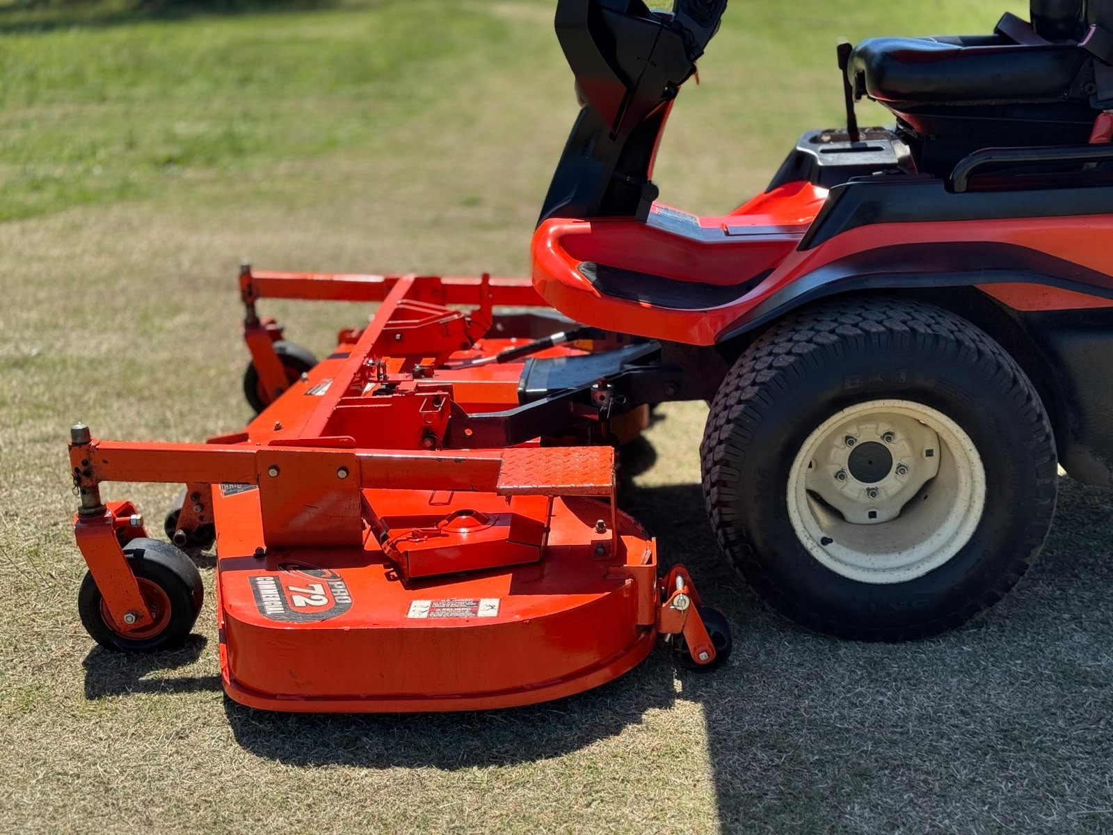 KUBOTA F3690 DIESEL OUT FRONT DECK RIDE ON LAWN MOWER TORO JOHN DEERE image 16