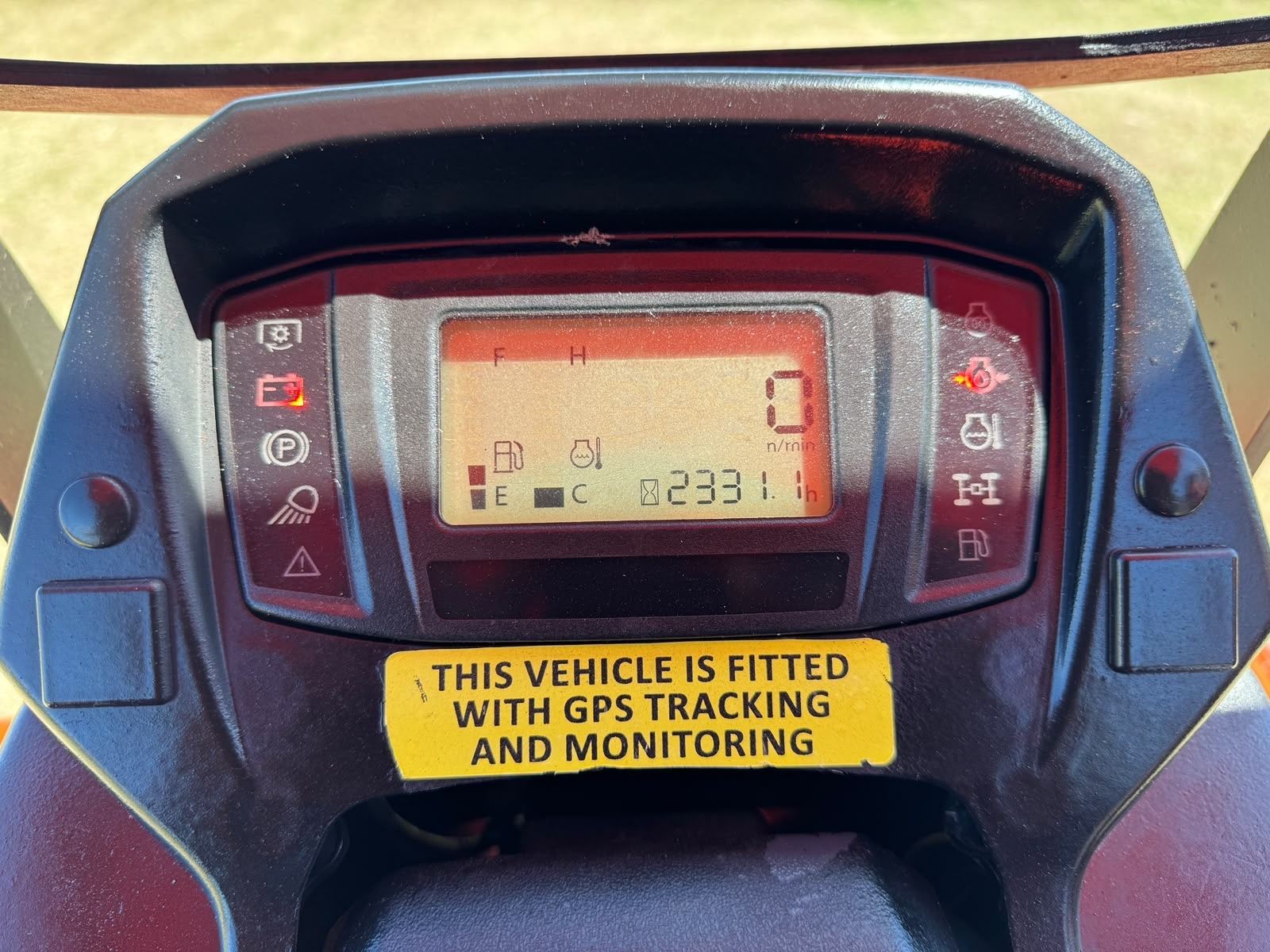 KUBOTA F3690 DIESEL OUT FRONT DECK RIDE ON LAWN MOWER TORO JOHN DEERE image 23