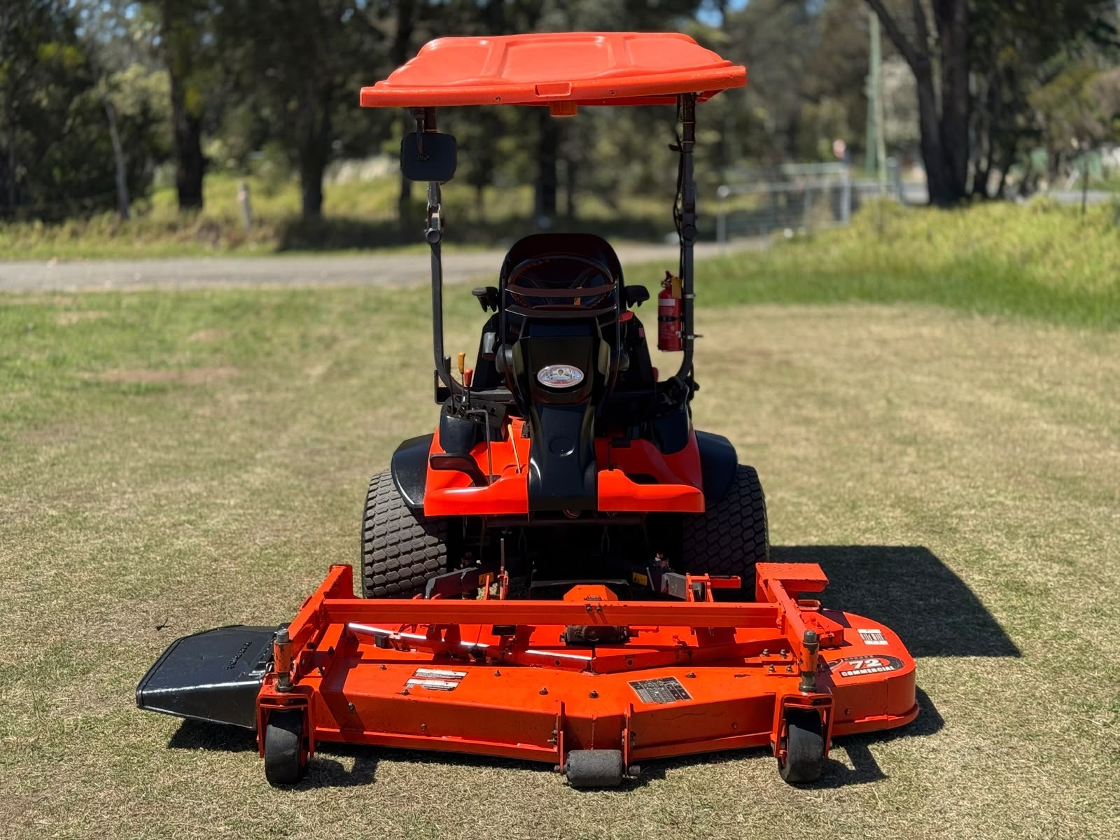 KUBOTA F3690 DIESEL OUT FRONT DECK RIDE ON LAWN MOWER TORO JOHN DEERE image 21