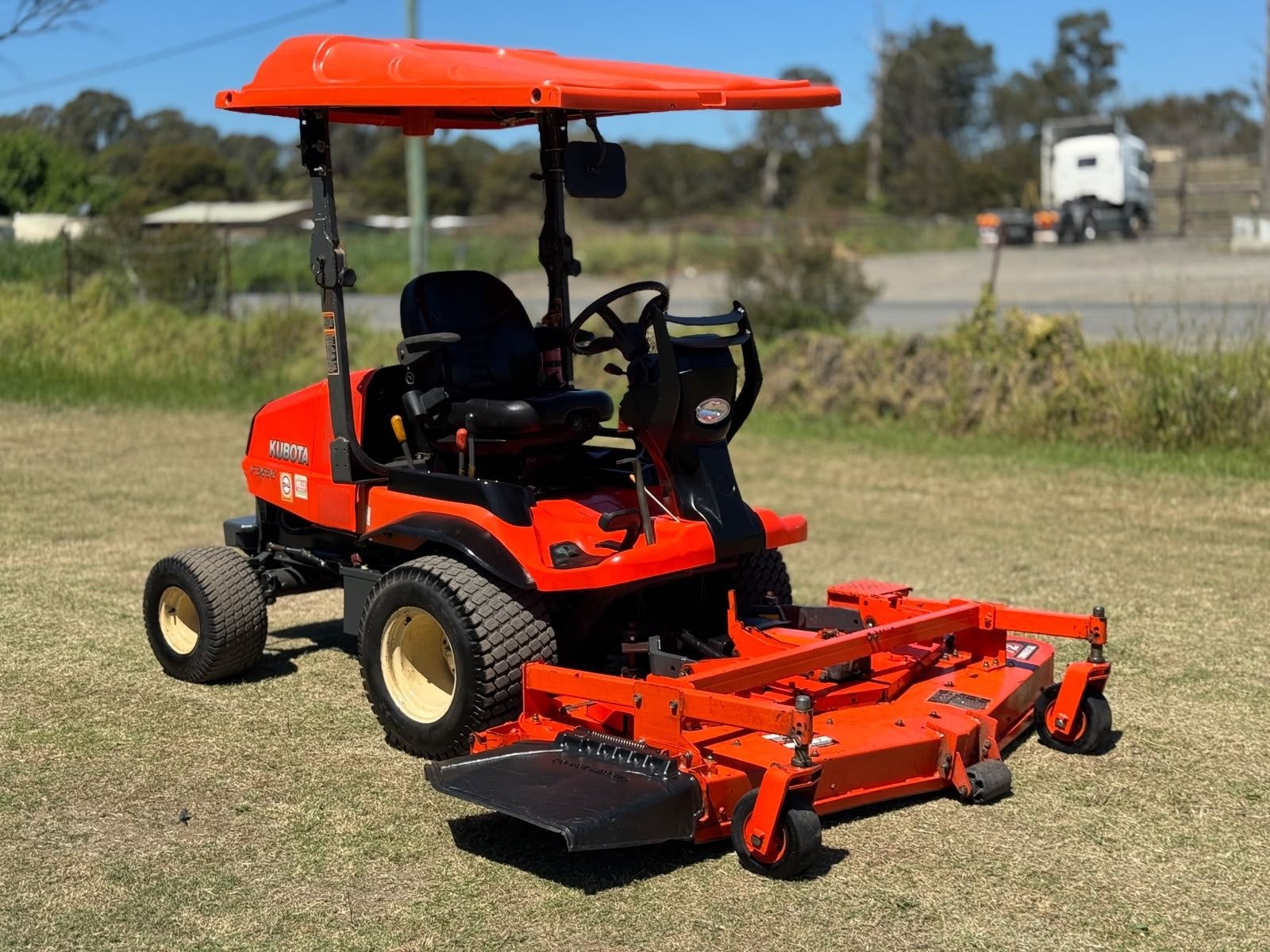 KUBOTA F3690 DIESEL OUT FRONT DECK RIDE ON LAWN MOWER TORO JOHN DEERE image 22