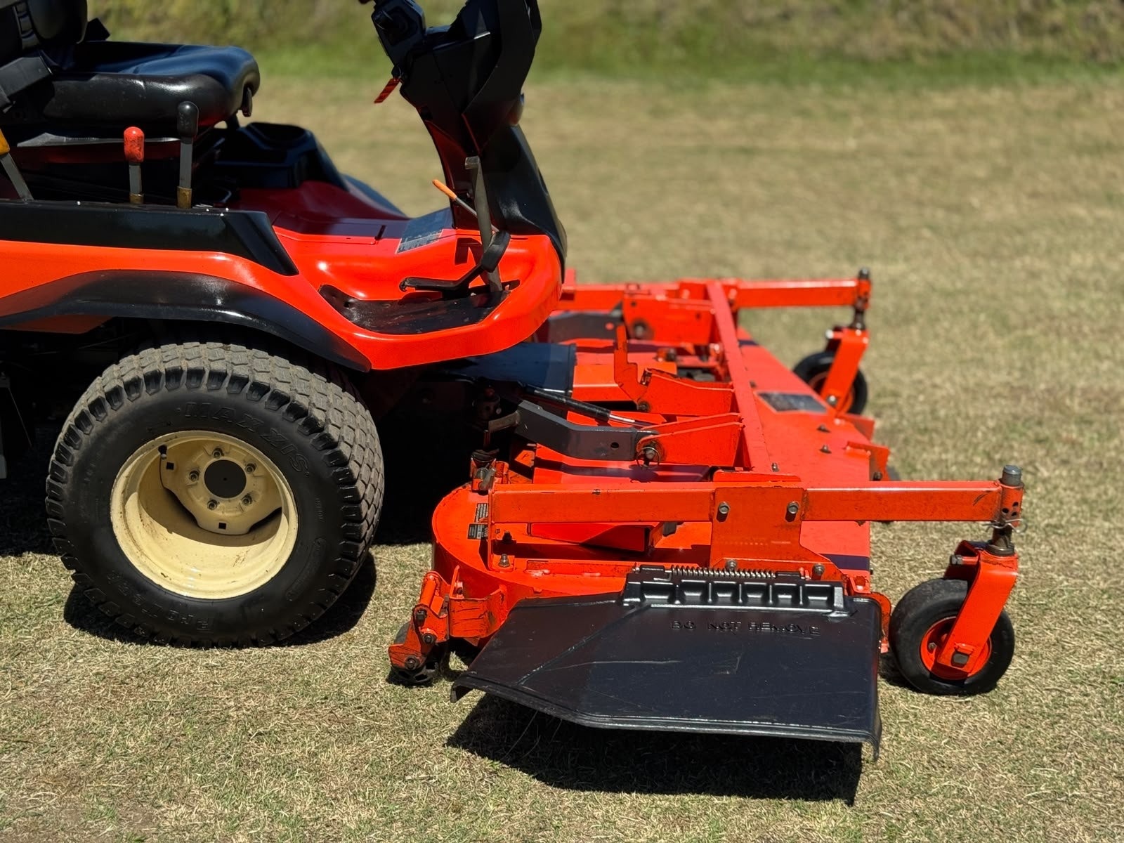KUBOTA F3690 DIESEL OUT FRONT DECK RIDE ON LAWN MOWER TORO JOHN DEERE image 14