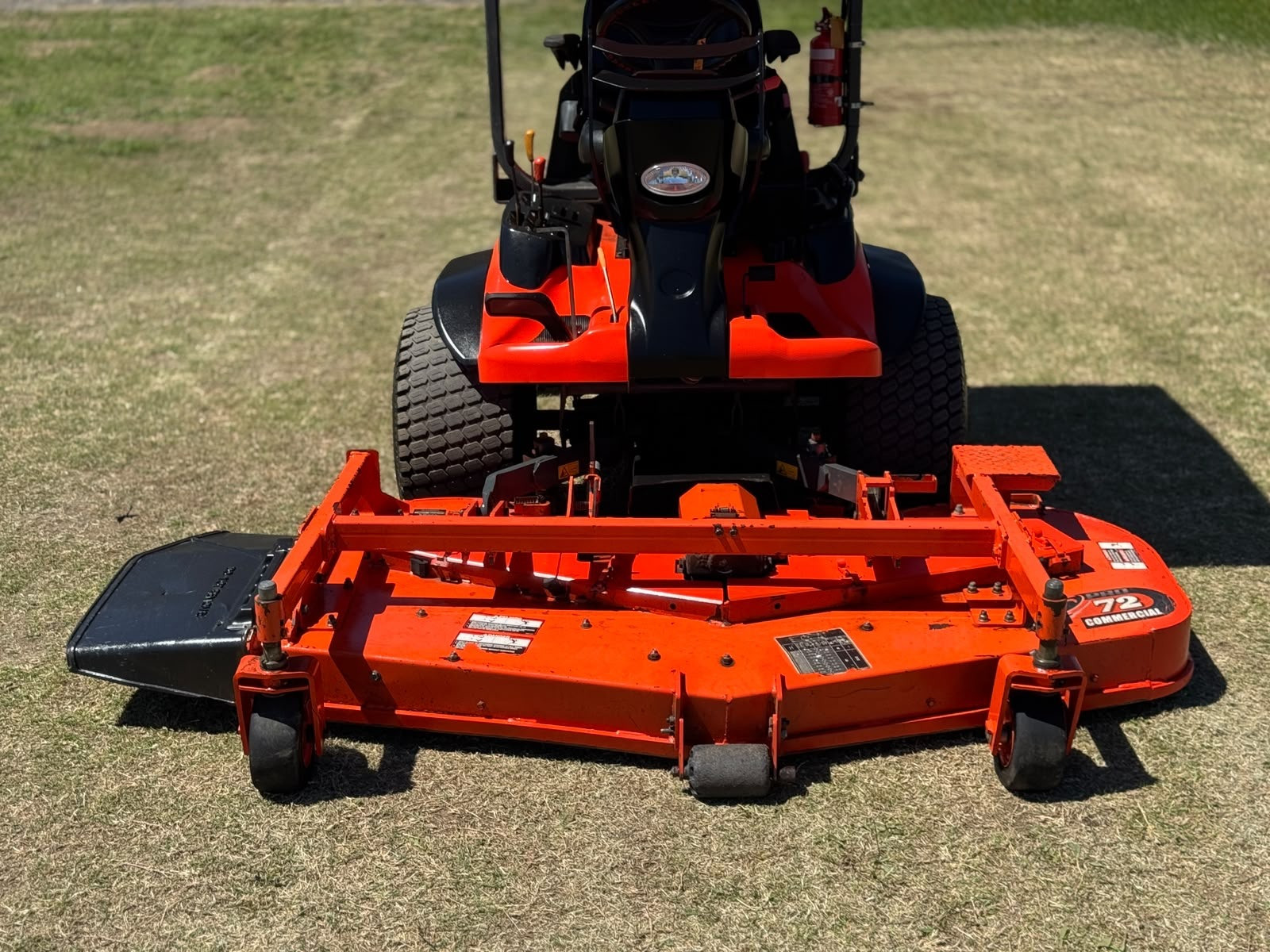 KUBOTA F3690 DIESEL OUT FRONT DECK RIDE ON LAWN MOWER TORO JOHN DEERE image 15