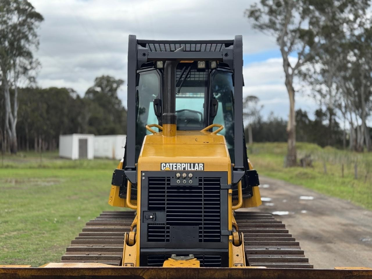 CATERPILLAR D6K XL DOZER WITH SWEEPS SCREENS AND RIPPERS KOMATSU JOHN DEERE image 30
