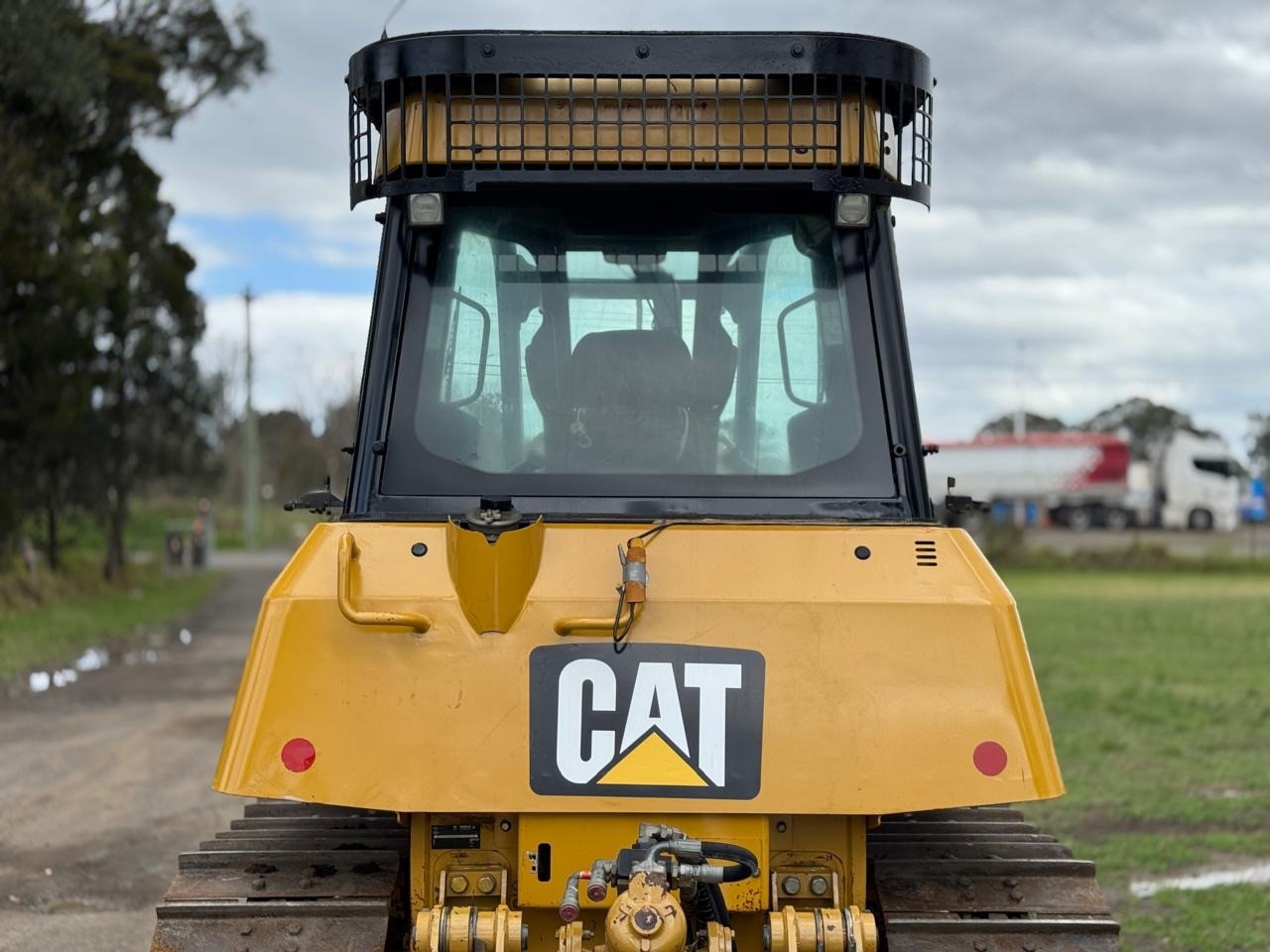 CATERPILLAR D6K XL DOZER WITH SWEEPS SCREENS AND RIPPERS KOMATSU JOHN DEERE image 23