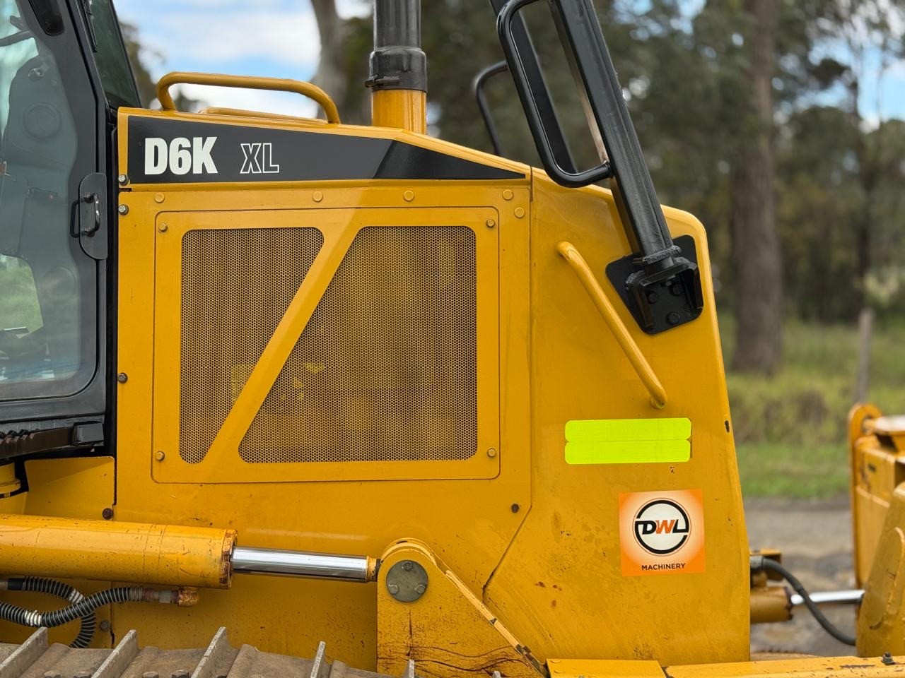 CATERPILLAR D6K XL DOZER WITH SWEEPS SCREENS AND RIPPERS KOMATSU JOHN DEERE image 24