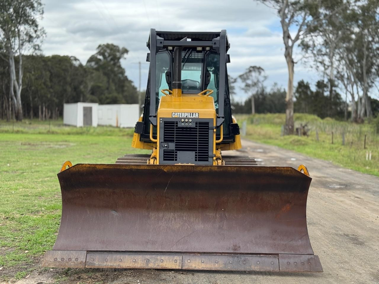 CATERPILLAR D6K XL DOZER WITH SWEEPS SCREENS AND RIPPERS KOMATSU JOHN DEERE image 38