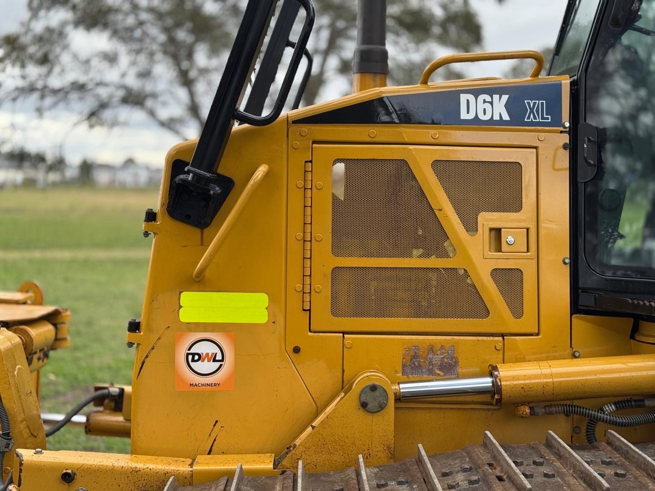 CATERPILLAR D6K XL DOZER WITH SWEEPS SCREENS AND RIPPERS KOMATSU JOHN DEERE image 28